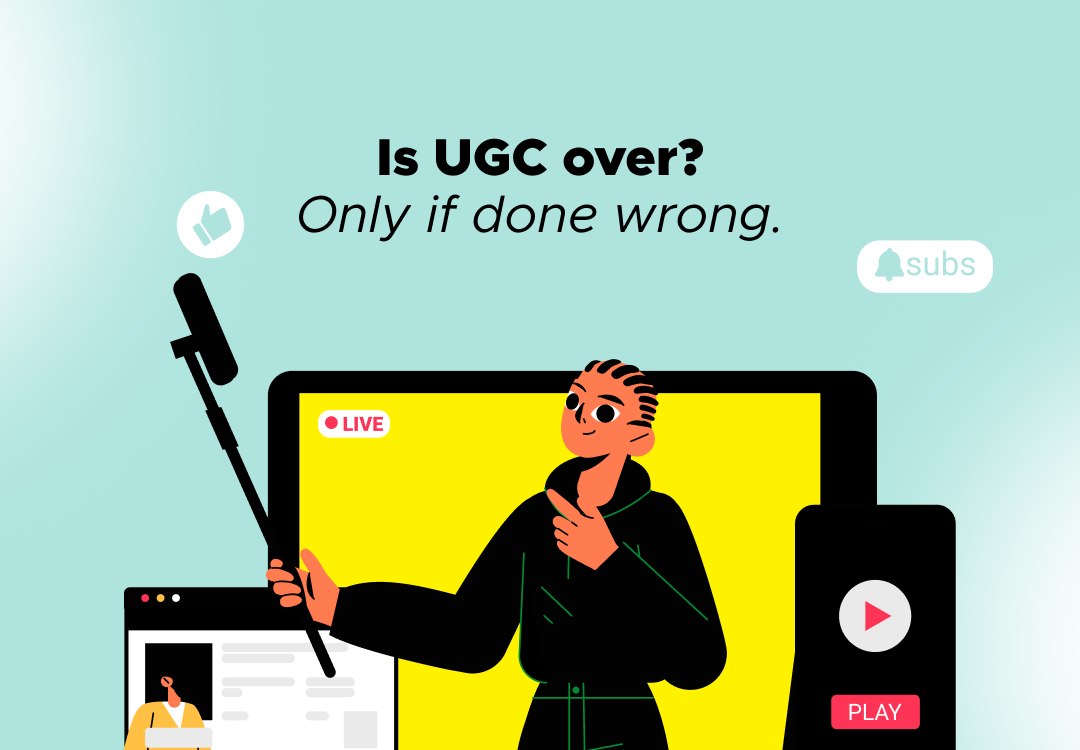 UGC on social best practices for brands