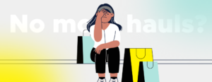 anti haul and deinfluencing content - social media authenticity