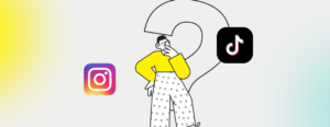 TikTok vs instagram which has higher commerce ROI